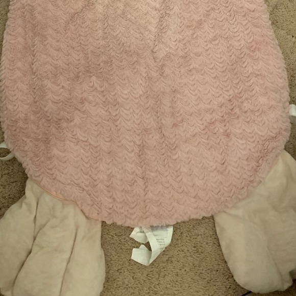 Demdaco Nat & Jules Belina Bunny Plush Sleeping Bag - Picture 9 of 9